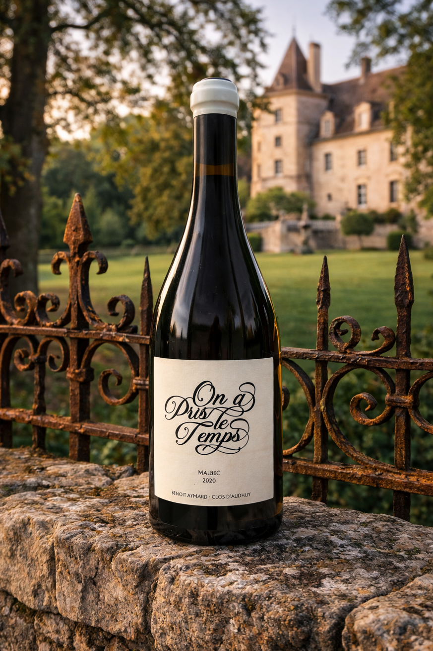 On a pris le temps malbec Emmanuel MIANI